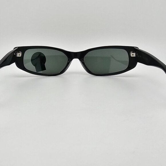 Ray-Ban B&L W1926 XYAO Black Frame G-15 Green Glass Lens Cat Eye Sunglasses 55mm main image 9